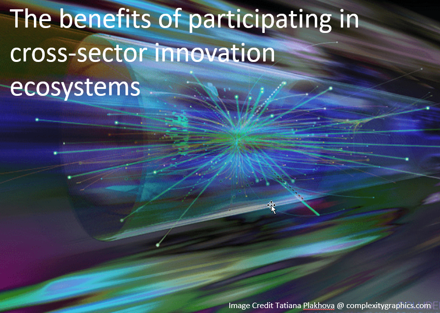 The Benefits of Participating in Cross-Sector Innovation ecosystems